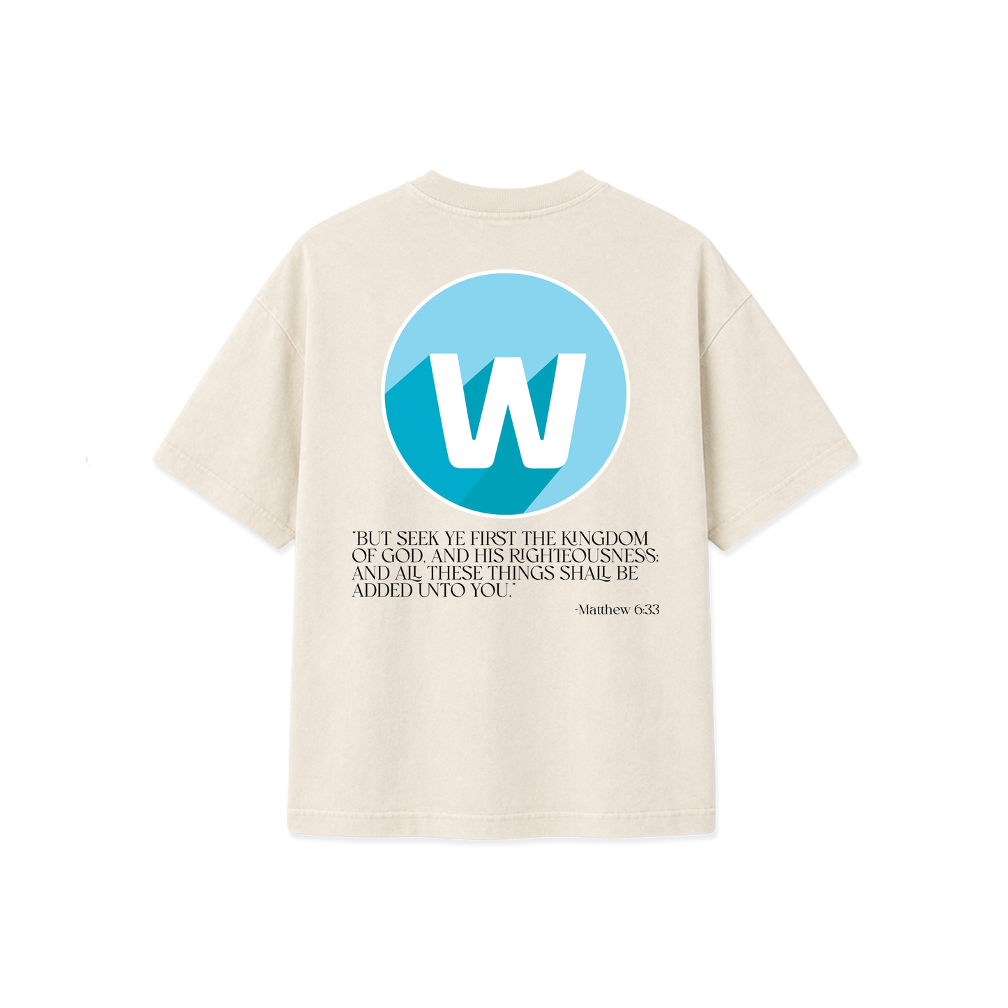 WOPCC Flagship Tee (Cream)