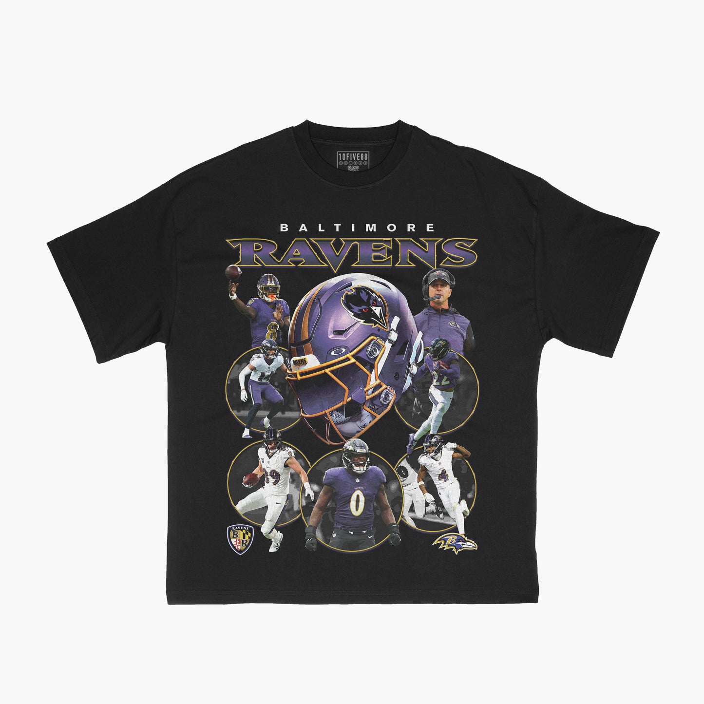 Baltimore Ravens Flock Tee.
