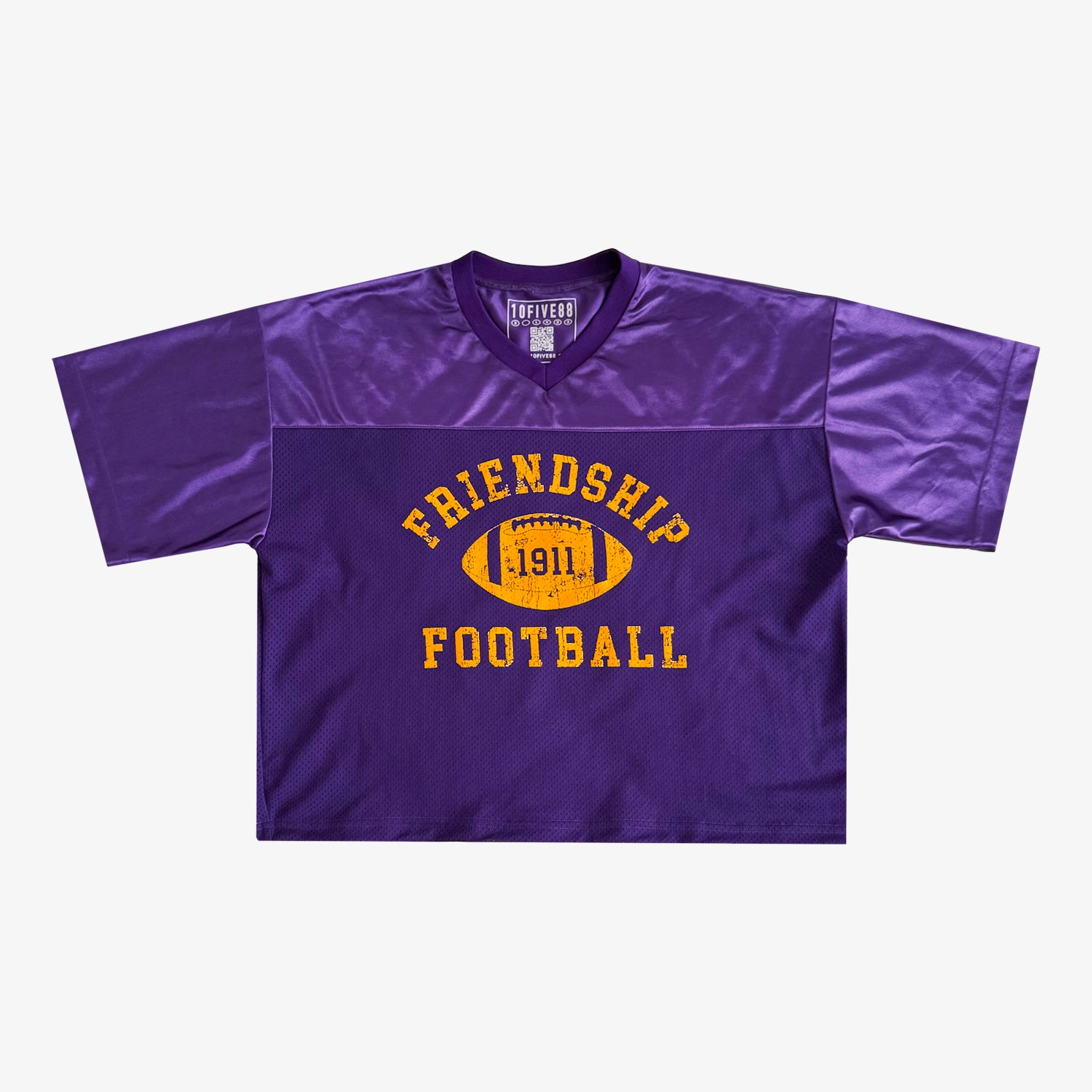 Friendship Football Cropped Practice Jersey – @10five88