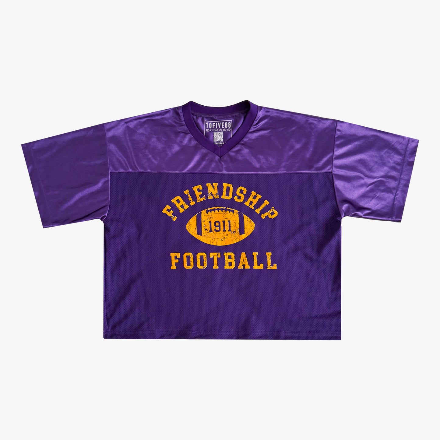 Friendship Football Cropped Practice Jersey
