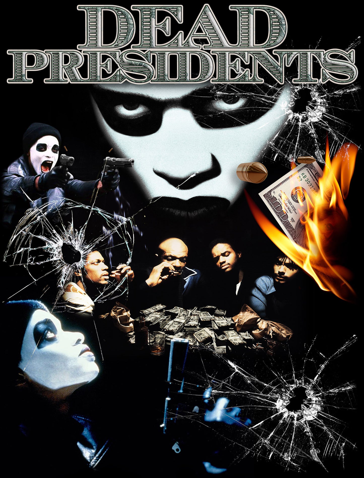 Dead Presidents Dedication Tee.