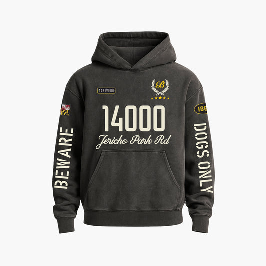 '14000 Jericho Park Rd' Hoodie
