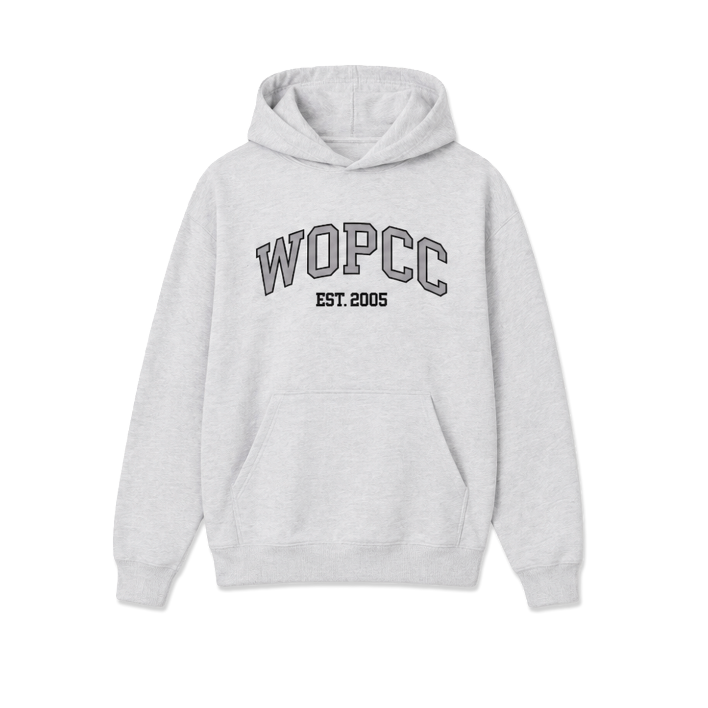 WOPCC EST. 2005 Hoodie (Heather Grey)