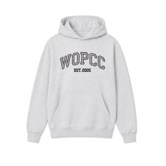 WOPCC EST. 2005 Hoodie (Heather Grey)