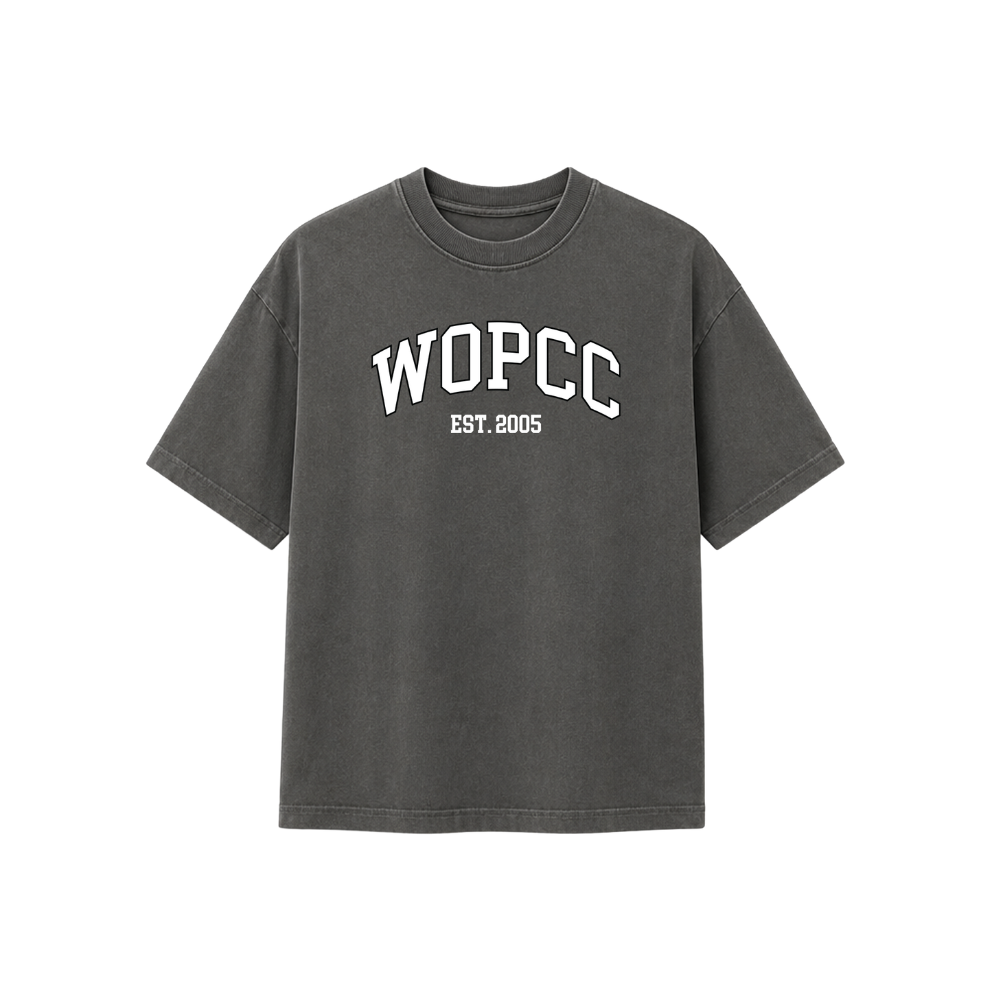 WOPCC EST. 2005 Tee (Shadow Grey)