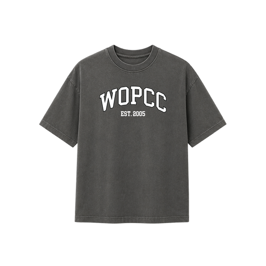 WOPCC EST. 2005 Tee (Shadow Grey)