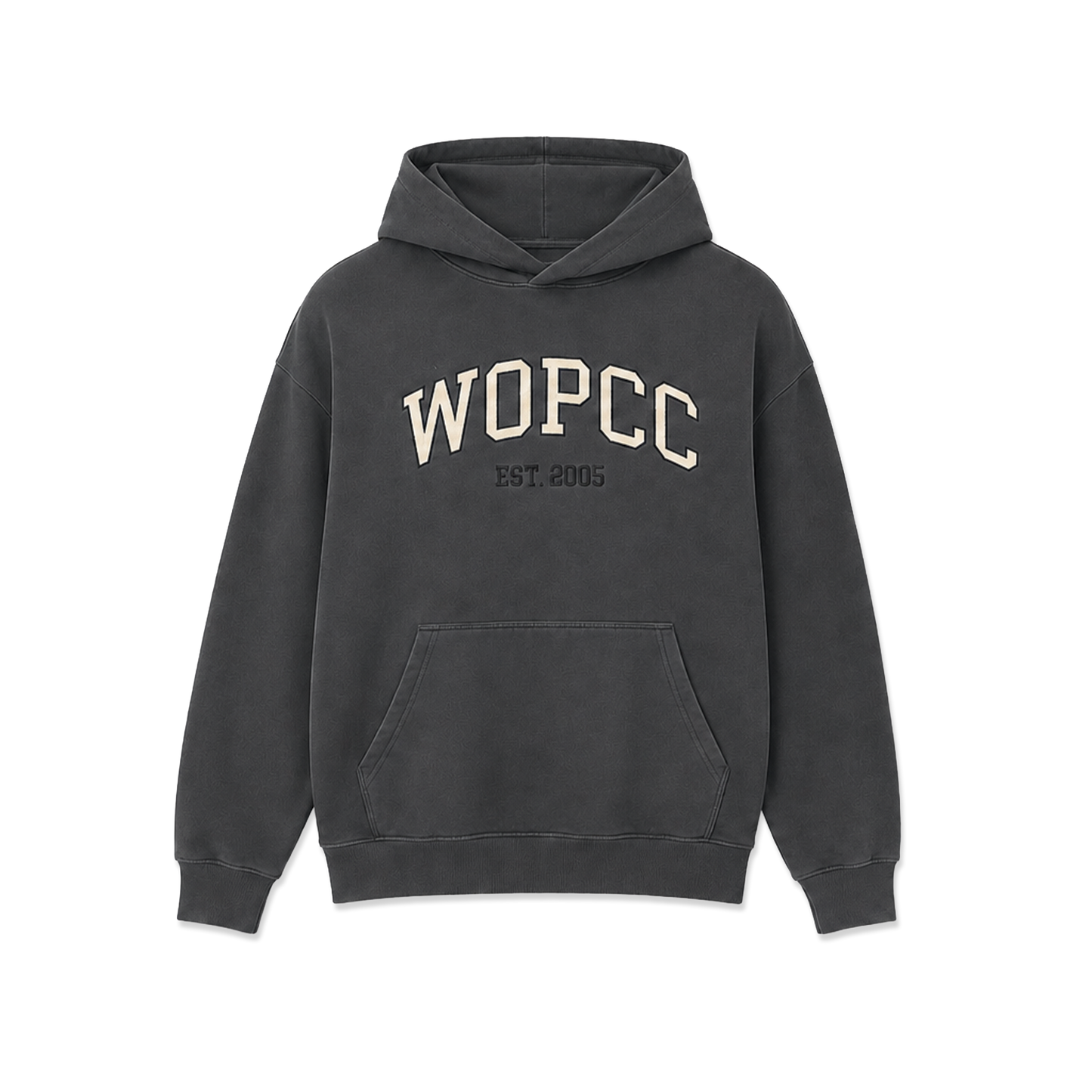 WOPCC EST. 2005 Hoodie (Pigment Black)
