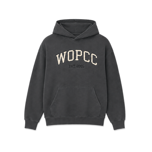 WOPCC EST. 2005 Hoodie (Pigment Black)