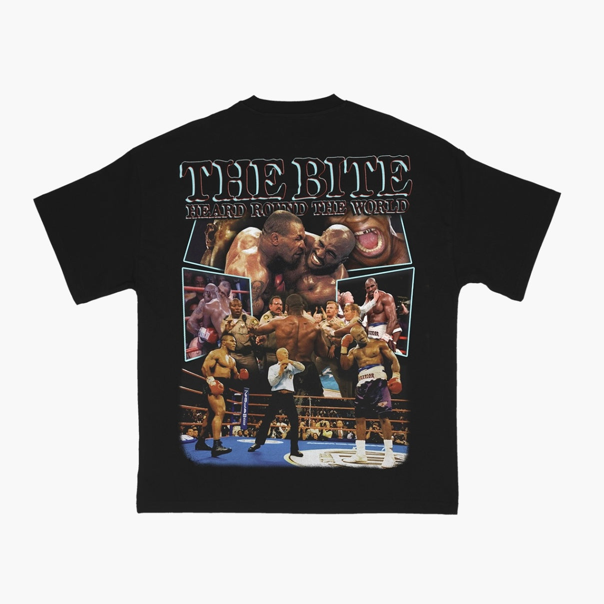 Tyson vs Holyfield 'The Bite' Dedication Tee.