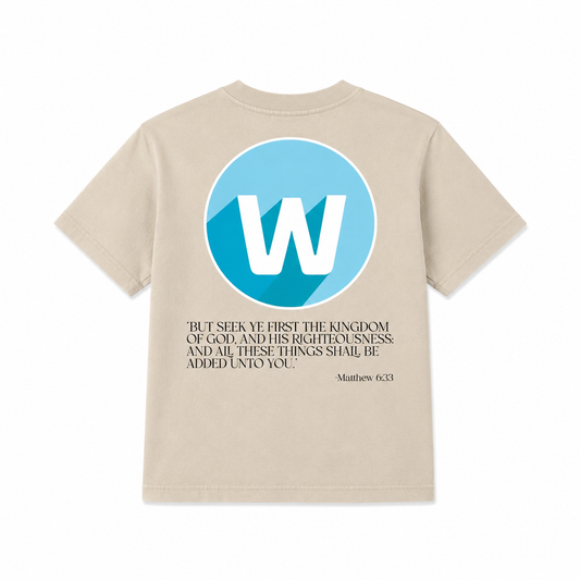 WOPCC Flagship Youth Tee (Cream)