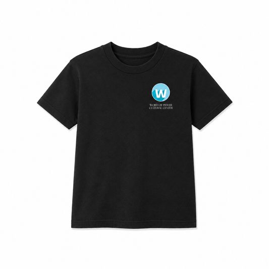 WOPCC Flagship Youth Tee (Black)