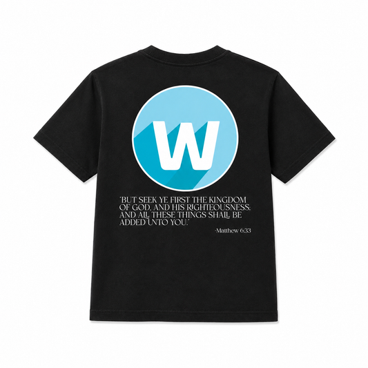 WOPCC Flagship Youth Tee (Black)