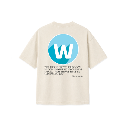 WOPCC Flagship Tee (Cream)