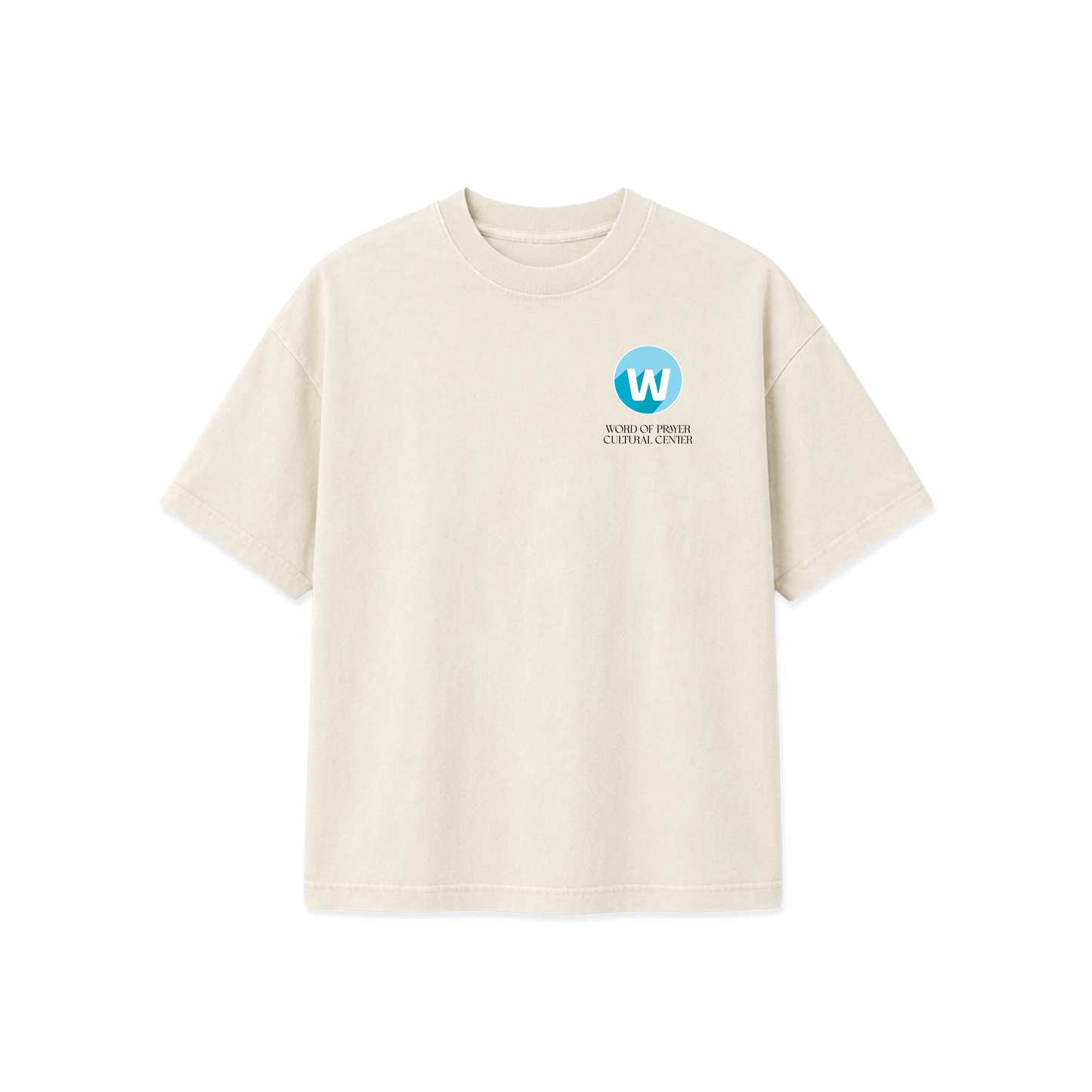 WOPCC Flagship Tee (Cream)