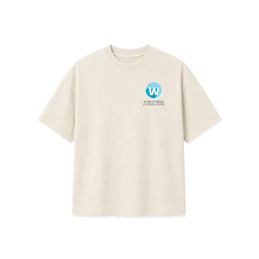 WOPCC Flagship Tee (Cream)