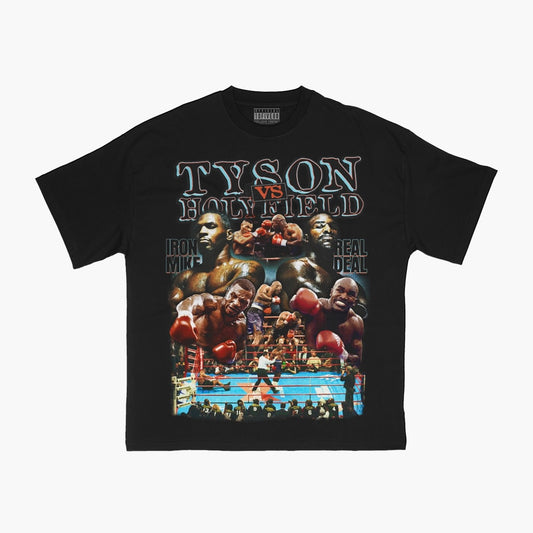 Tyson vs Holyfield 'The Bite' Dedication Tee.