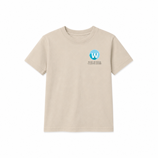 WOPCC Flagship Youth Tee (Cream)
