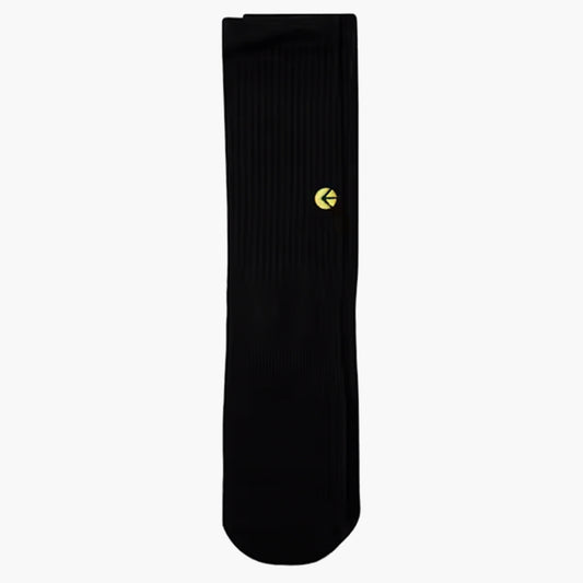 Ethika Crew Sock (Black/Yellow)