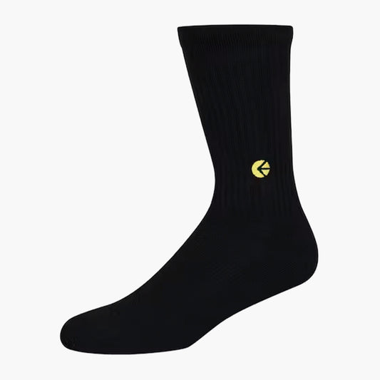 Ethika Crew Sock (Black/Yellow)