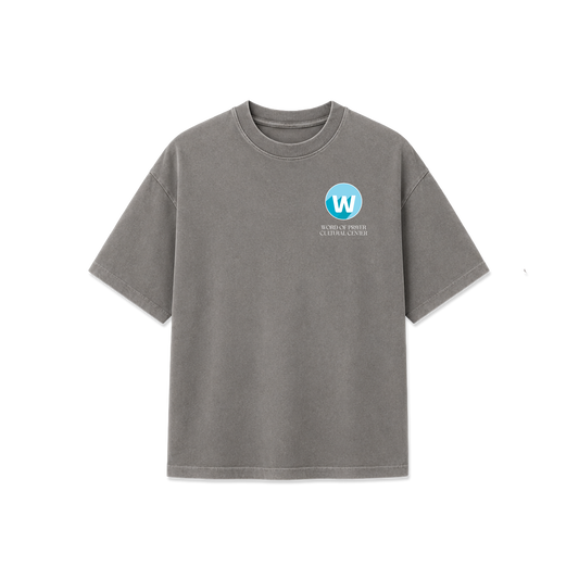 WOPCC Flagship Tee (Cement Grey)