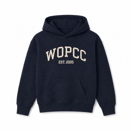 WOPCC EST. 2005 Youth Hoodie (Navy)