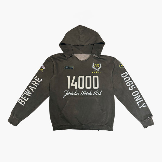 '14000 Jericho Park Rd' Hoodie