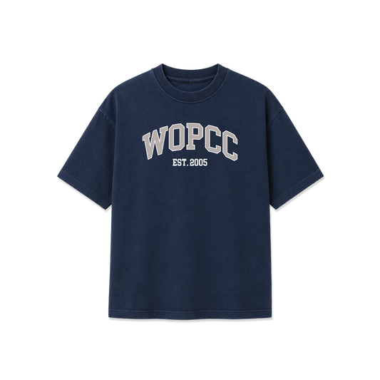 WOPCC EST. 2005 Tee (Navy)
