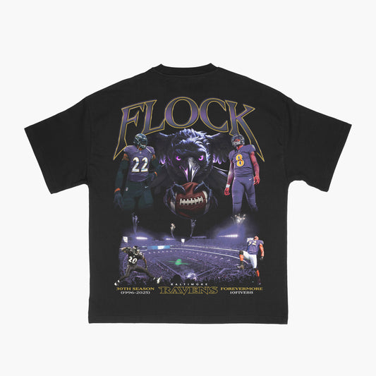 Baltimore Ravens Flock Tee.