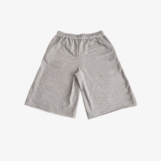 Friendship Football Cutoff Sweat Shorts