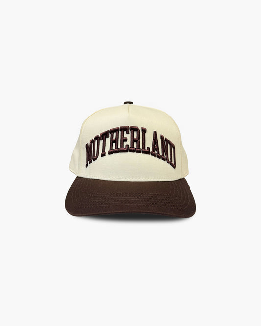 MOTHERLAND Two-tone Snapback Hat