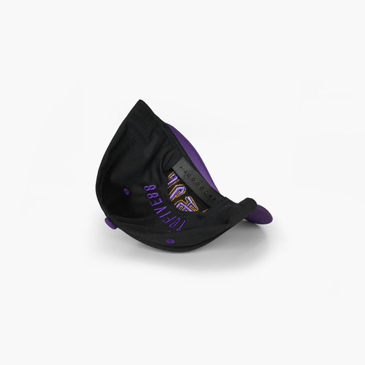 Que Strike 5-Panel Snapback