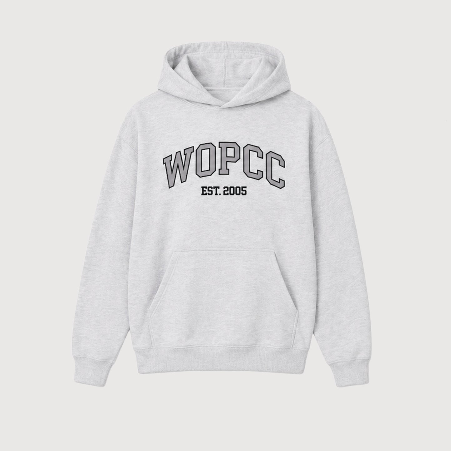 WOPCC EST. 2005 Hoodie (Heather Grey)