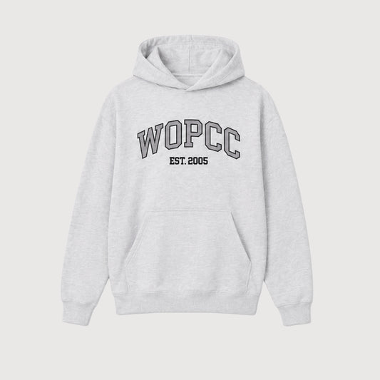 WOPCC EST. 2005 Hoodie (Heather Grey)