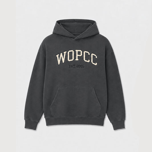 WOPCC EST. 2005 Hoodie (Pigment Black)
