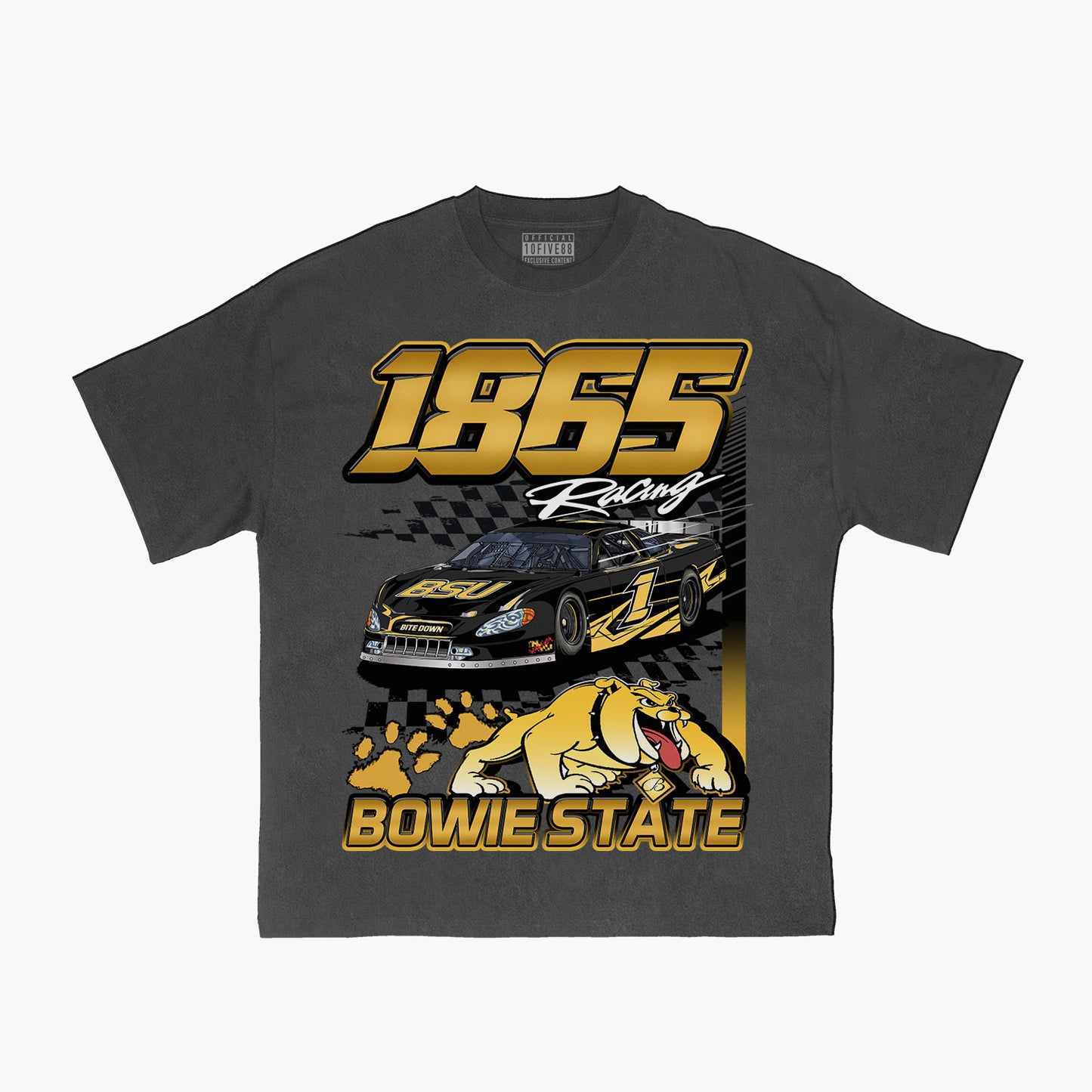 Bowie State '1865 Racing'. (shadow)