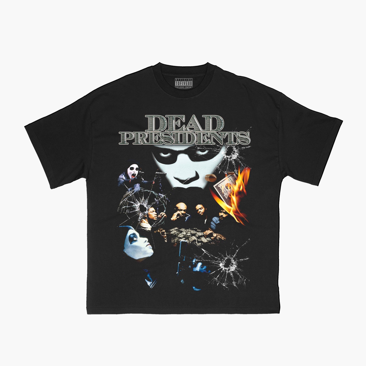 Dead Presidents Dedication Tee.