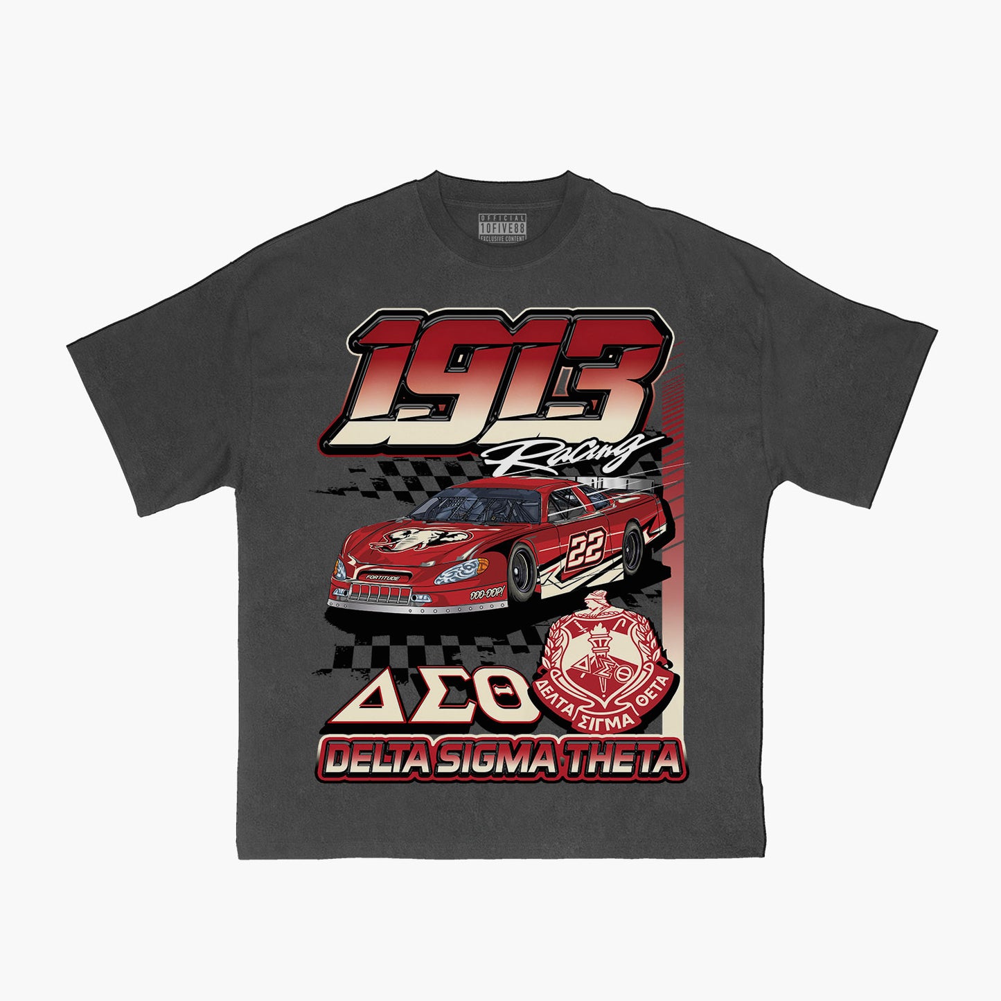 Delta Sigma Theta '1913 Racing'. (shadow)