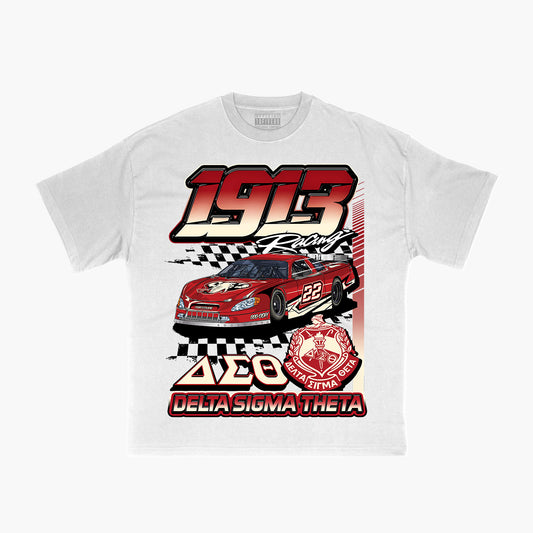 Delta Sigma Theta '1913 Racing'. (white)