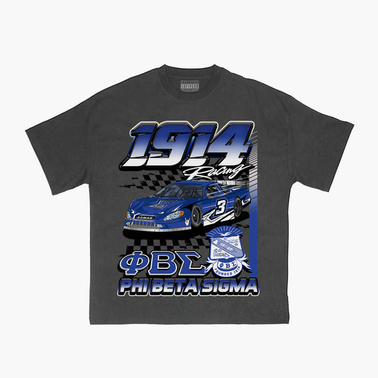 Phi Beta Sigma '1914 Racing'. (shadow)