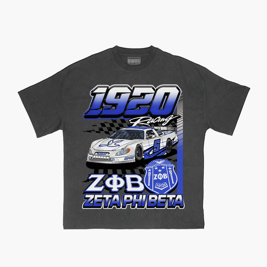 Zeta Phi Beta '1920 Racing'. (shadow)